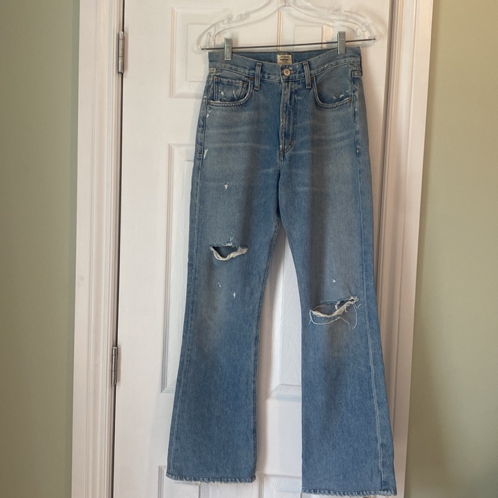 Citizen of Humanity Charlotte Jeans - Size 24